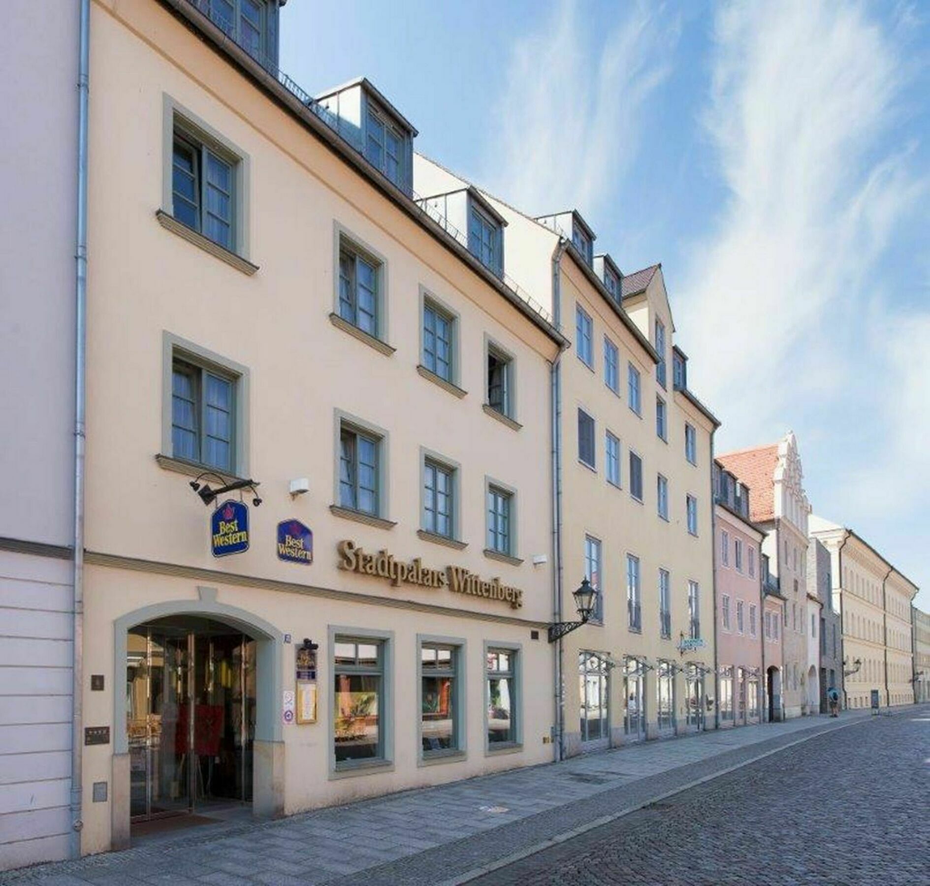 Western Soibelmanns Lutherstadt Hotel 4*